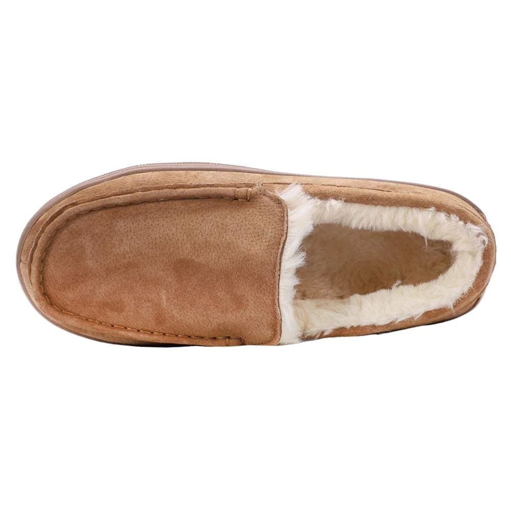 LAMO Harrison Wide Moccasin Slippers 3