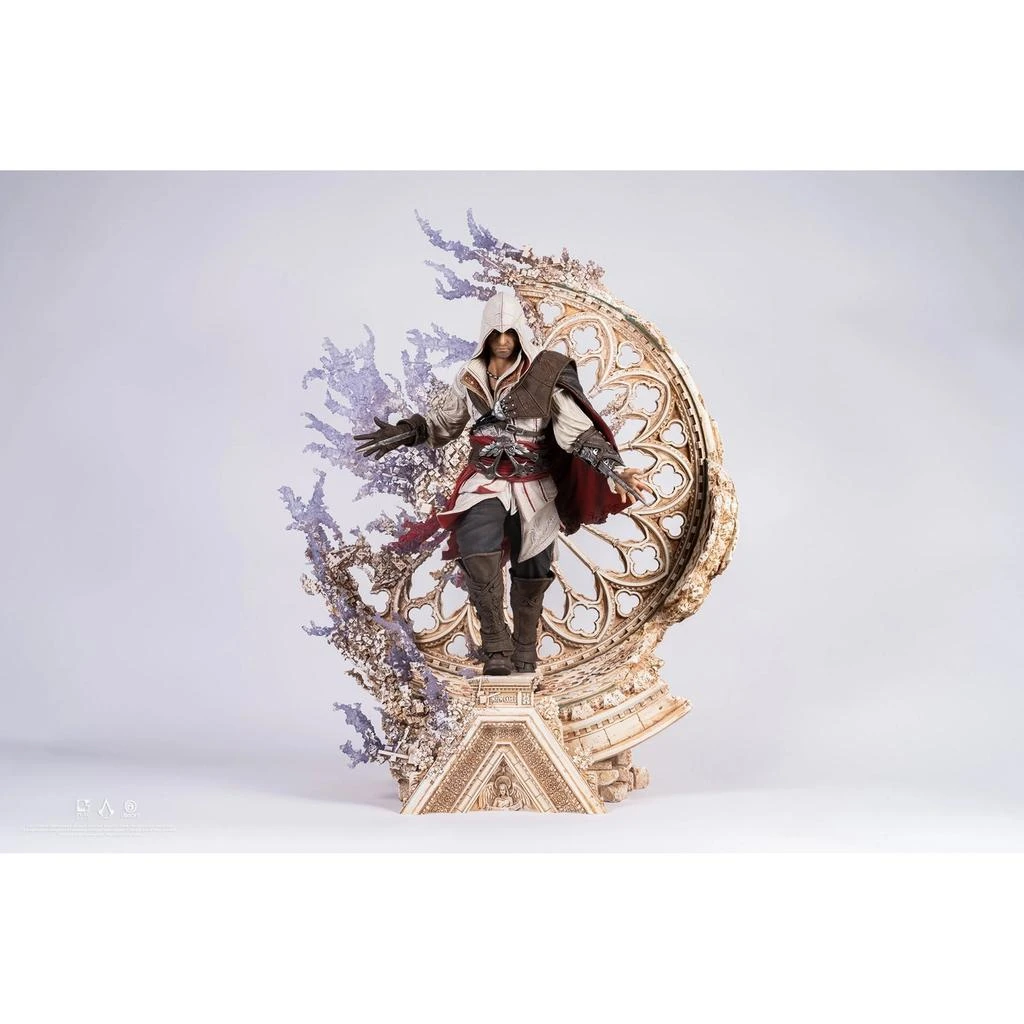 undefined PureArts Assassin's Creed Animus Ezio 1/4 Scale Collectible Statue 1