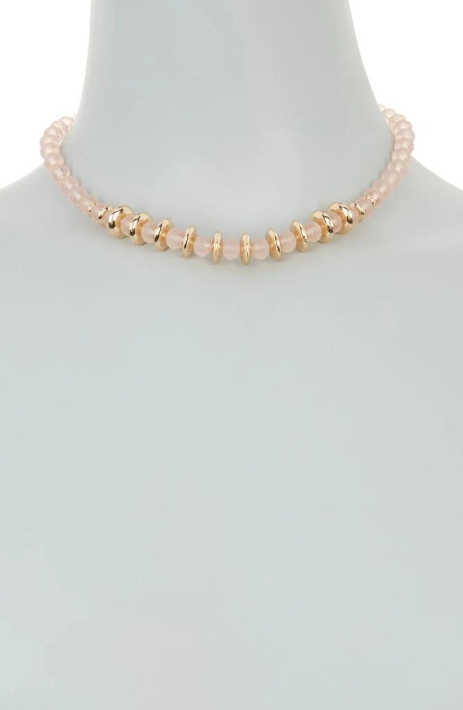 Nordstrom Beaded Collar Necklace 2