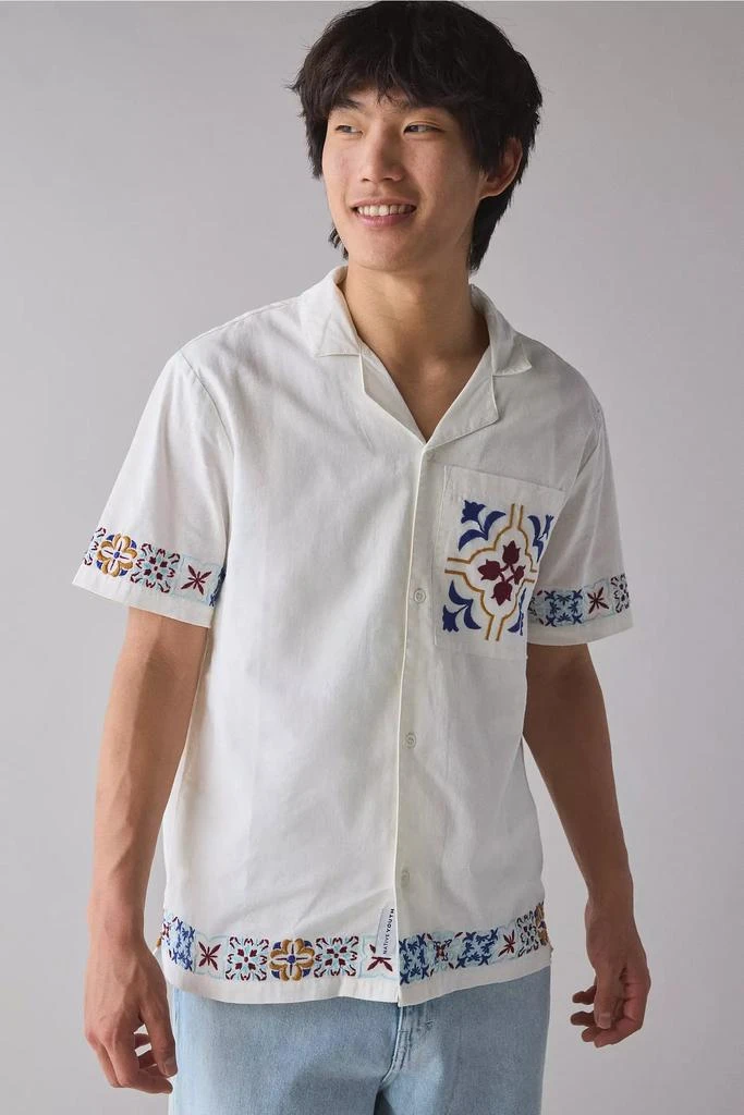 Native Youth Native Youth Lorek Embroidered Shirt 1