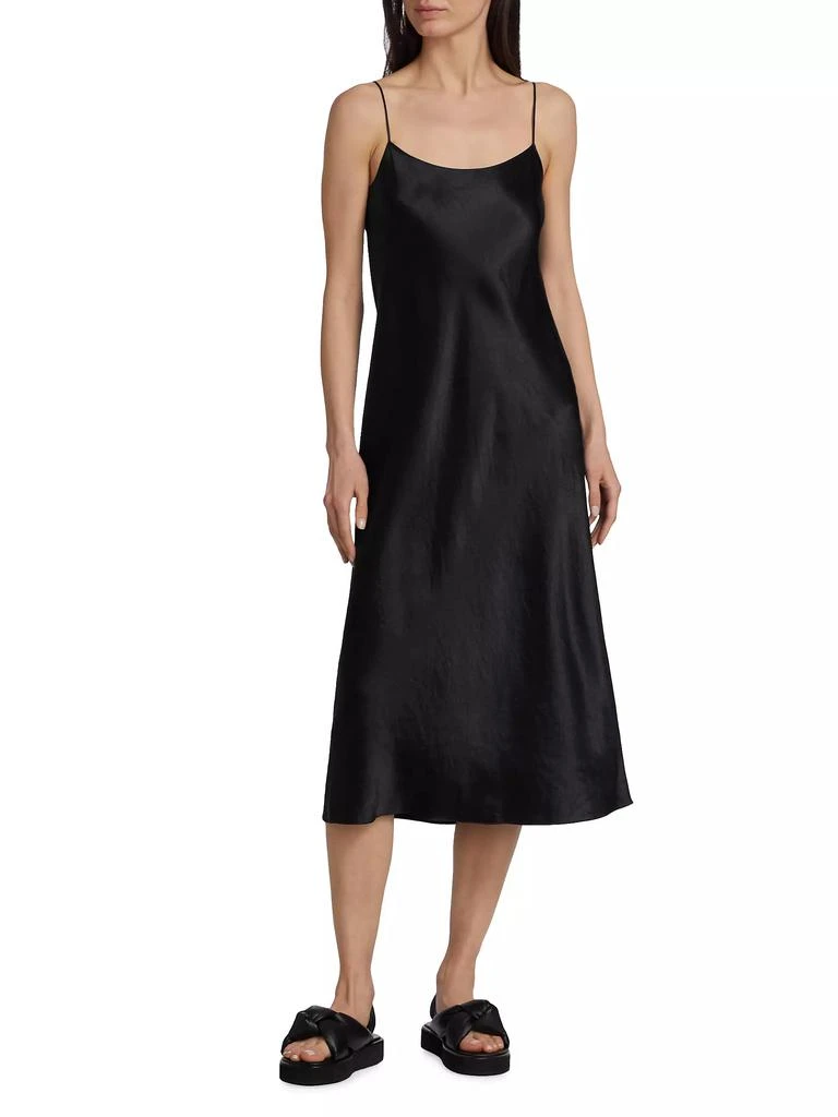 Vince Satin Slip Dress 3