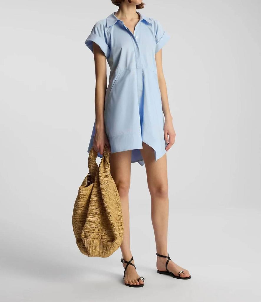 A.L.C. A.L.C. - JULIE COTTON MINI SHIRTDRESS