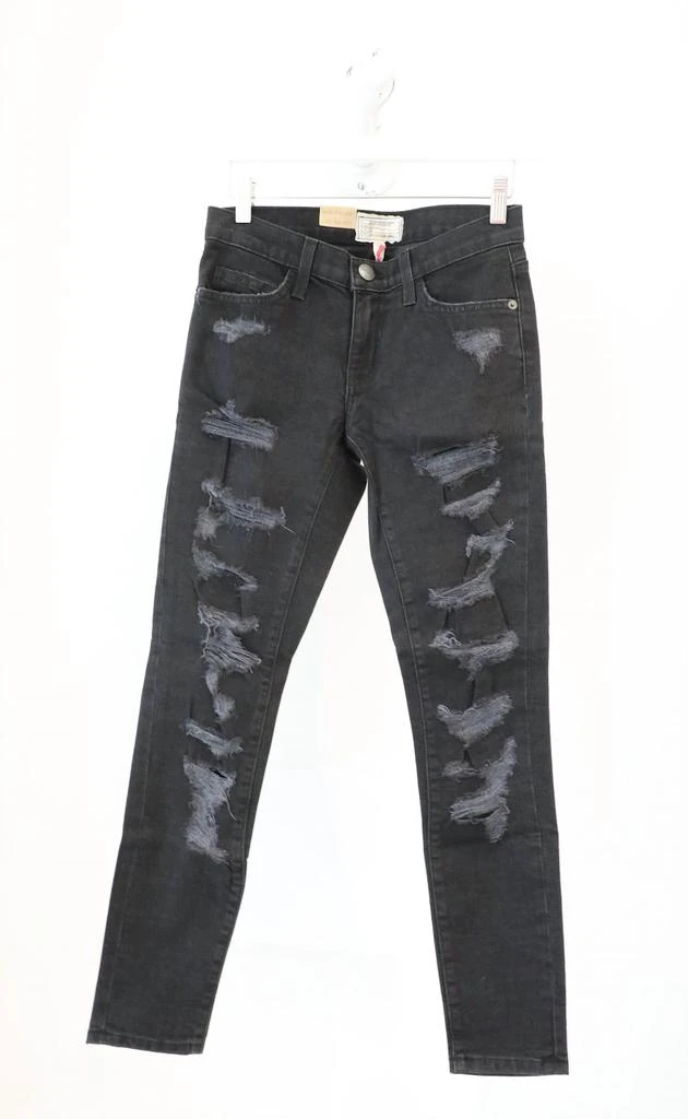 Current Elliott Current/Elliott - Stiletto Tattered Jeans 5