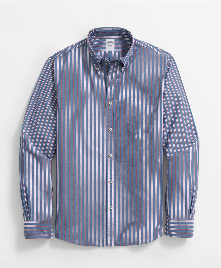 Brooks Brothers Friday Shirt, Poplin Striped