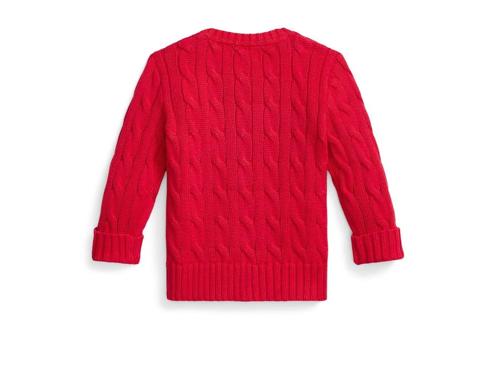 Ralph Lauren Cable-Knit Cotton Sweater (Infant) 2