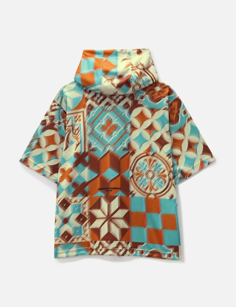 Engineered Garments Short Sleeve Hoodie 2