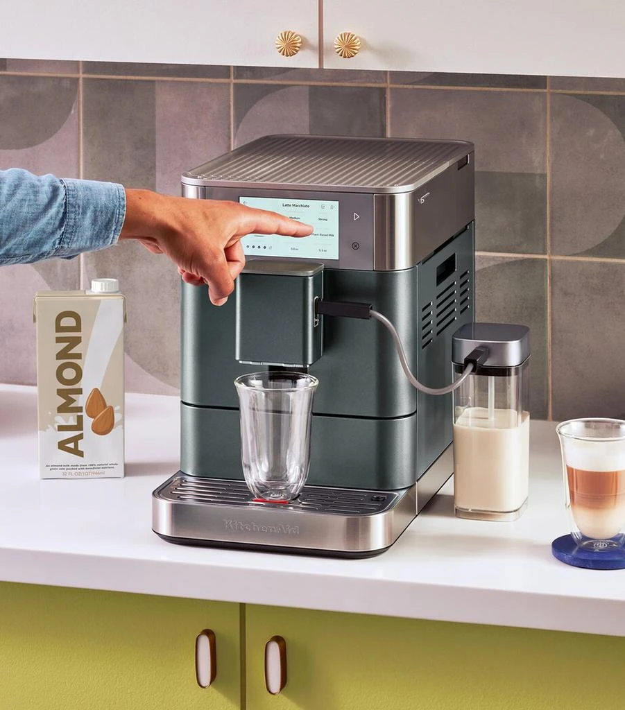 KitchenAid Fully Automatic Espresso Machine 7