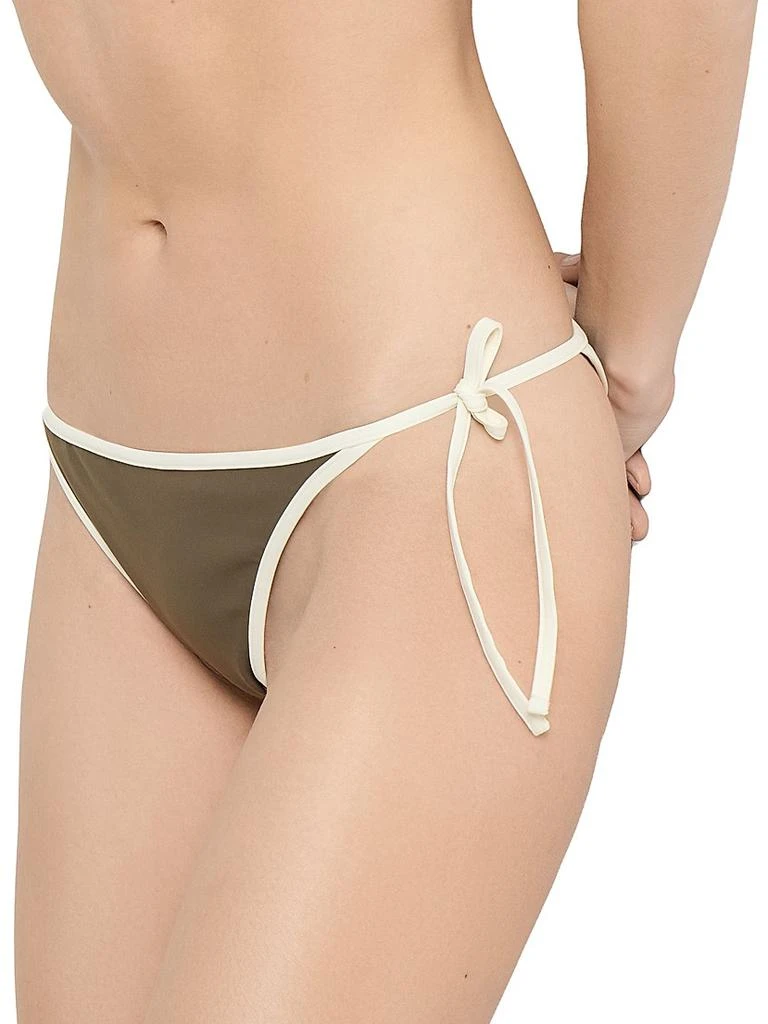 Brunello Cucinelli Techno Jersey Bikini Bottoms 2