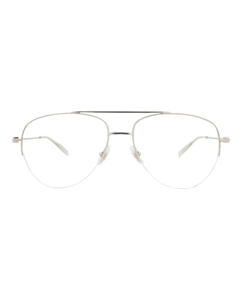 MontBlanc Aviator-Frame Metal Optical Frames