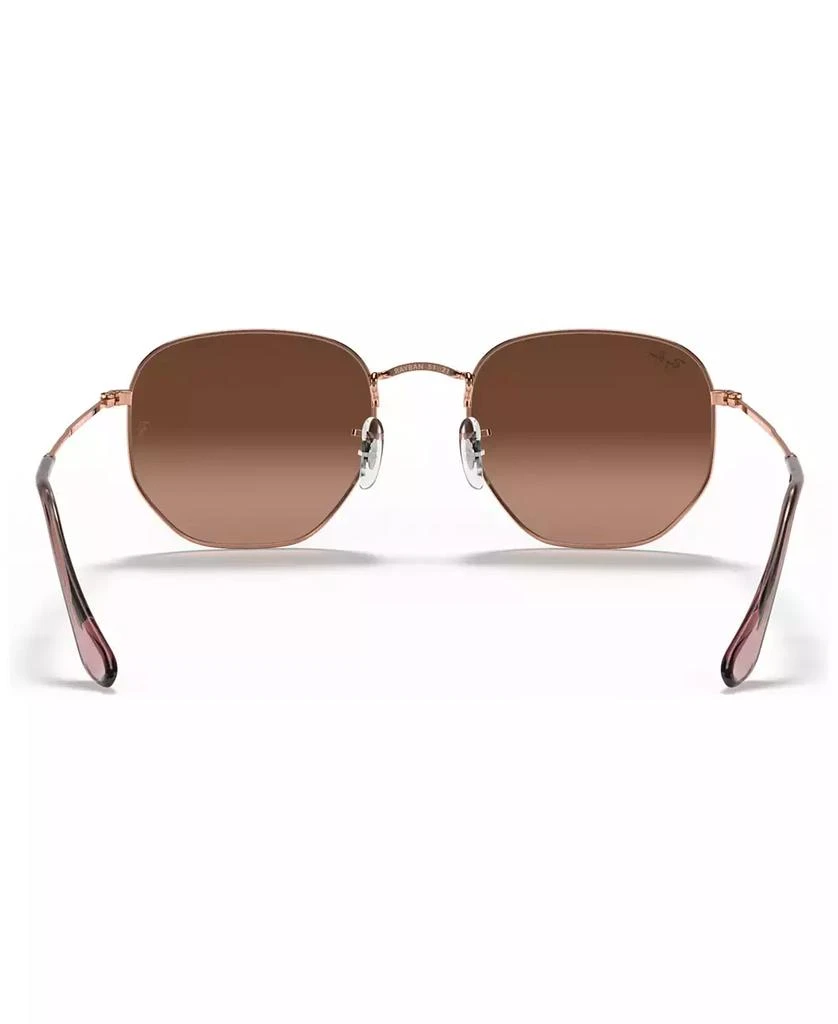 Ray-Ban Unisex Sunglasses, RB3548N HEXAGONAL FLAT LENSES 5