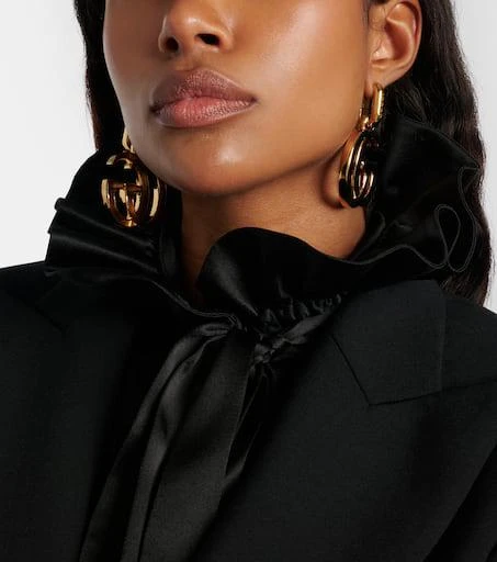 Gucci GG Marmont drop earrings 6