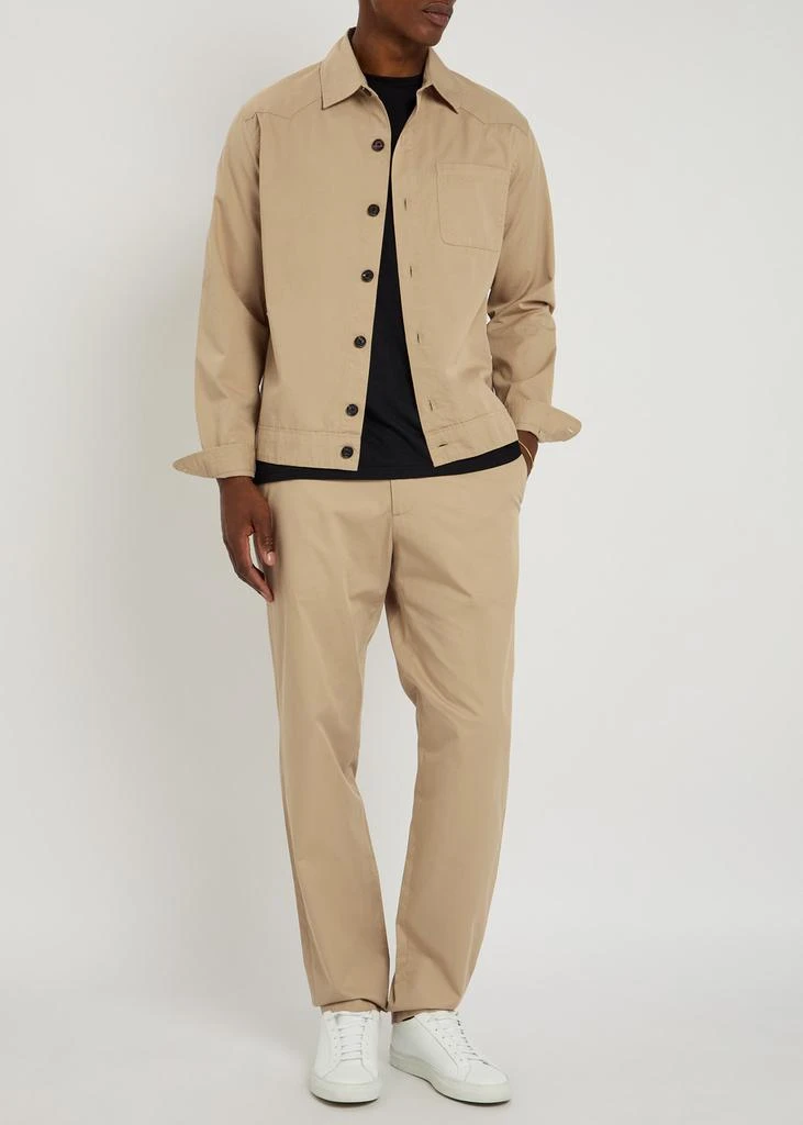 Oliver Spencer Witley cotton overshirt jacket 4