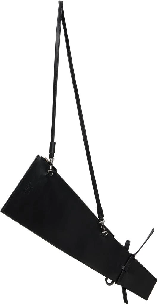 D'heygere Black Rose Sleeve Clutch 3