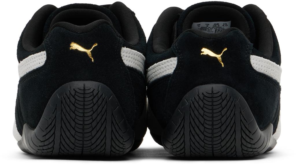 Puma Big Kids Black Speedcat Sneakers