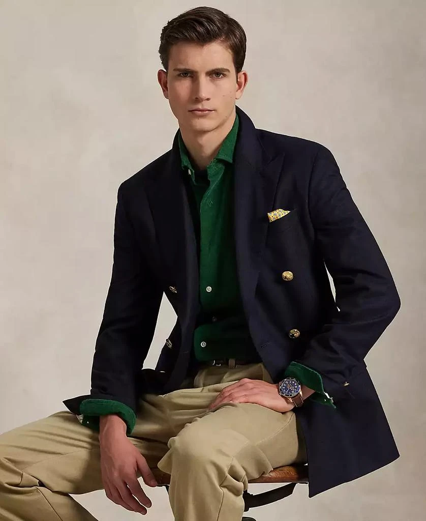 Ralph Lauren Men
s Classic-Fit Corduroy Shirt 4