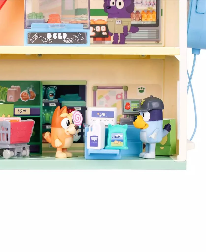 Bluey Let
s Play Chef Supermarket Playset 16
