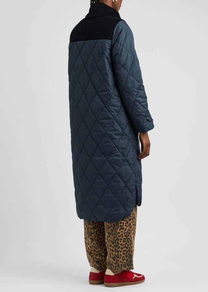 Barbour Malton quilted shell jacket 3