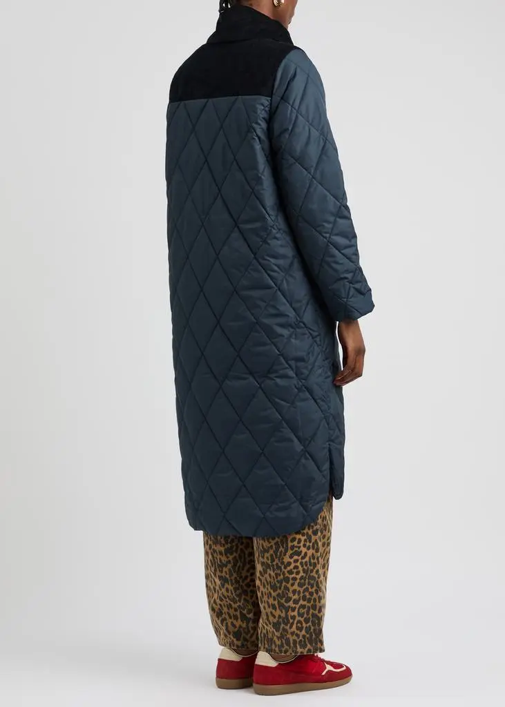 Barbour Malton quilted shell jacket 3