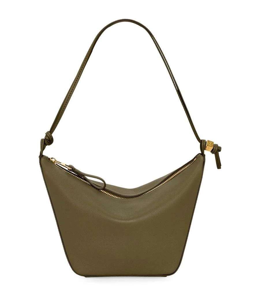 Loewe Mini Leather Hammock Hobo Bag 1