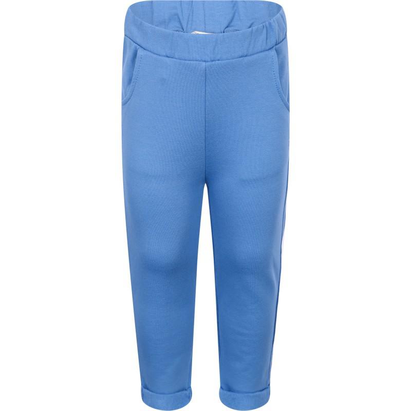 Esprit Baby sweatpants with pockets in blue