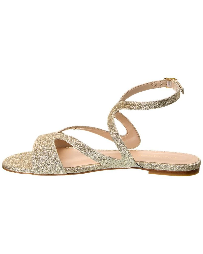 Stuart Weitzman Stuart Weitzman Mariposa Glitter Sandal 2