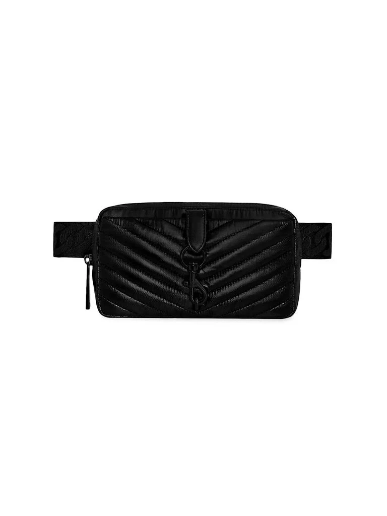 Rebecca Minkoff Edie Quilted Nylon Belt Bag 1