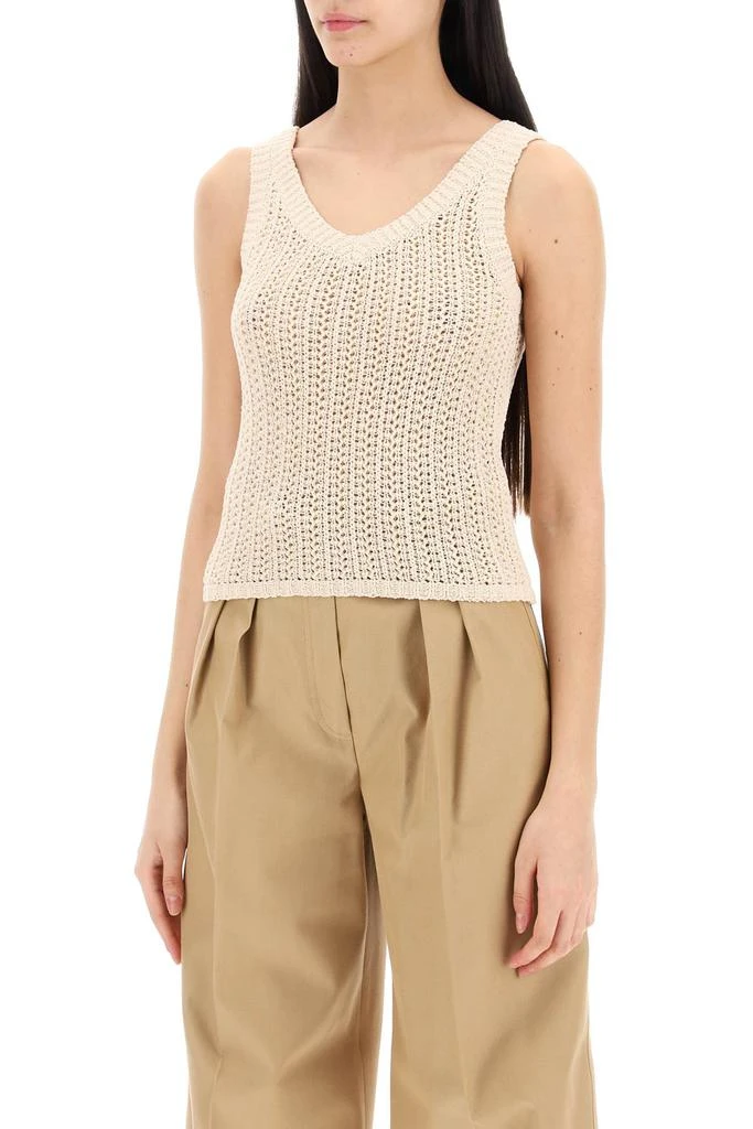 MAX MARA "arrigo knitted sleeveless 4