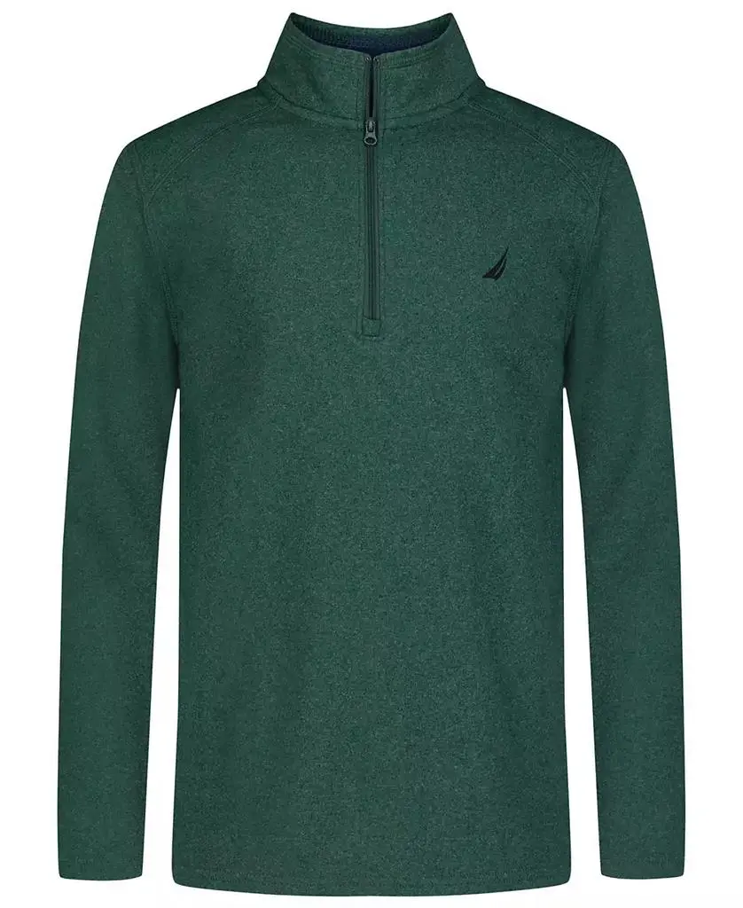 Nautica Boys' 4-20 Quarter Zip-Up Jacket