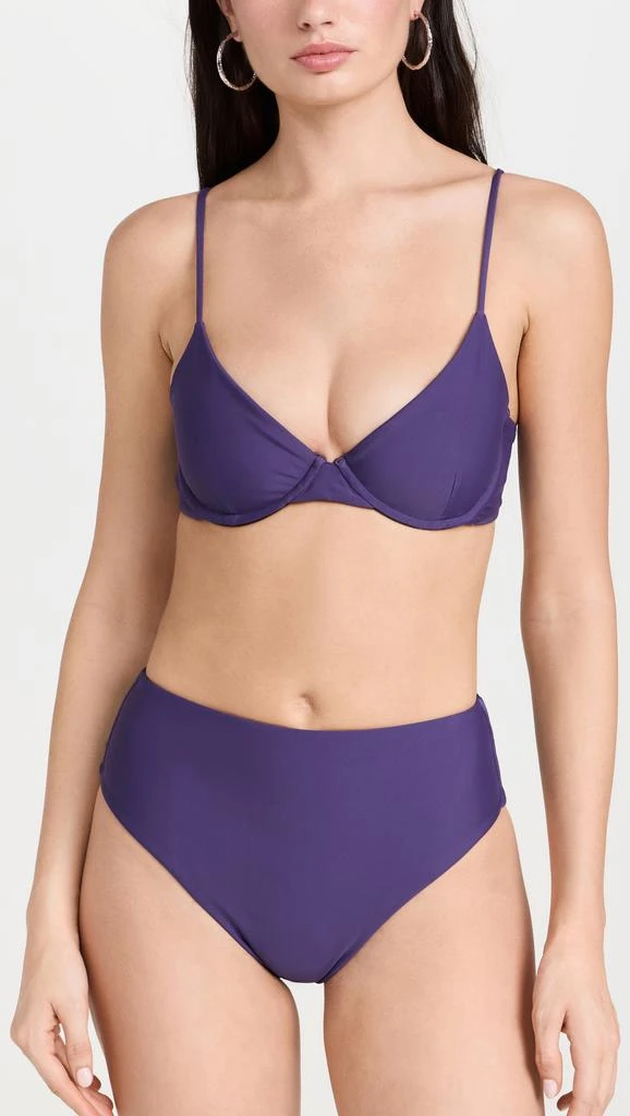 MIKOH Bosa Bikini Top 4