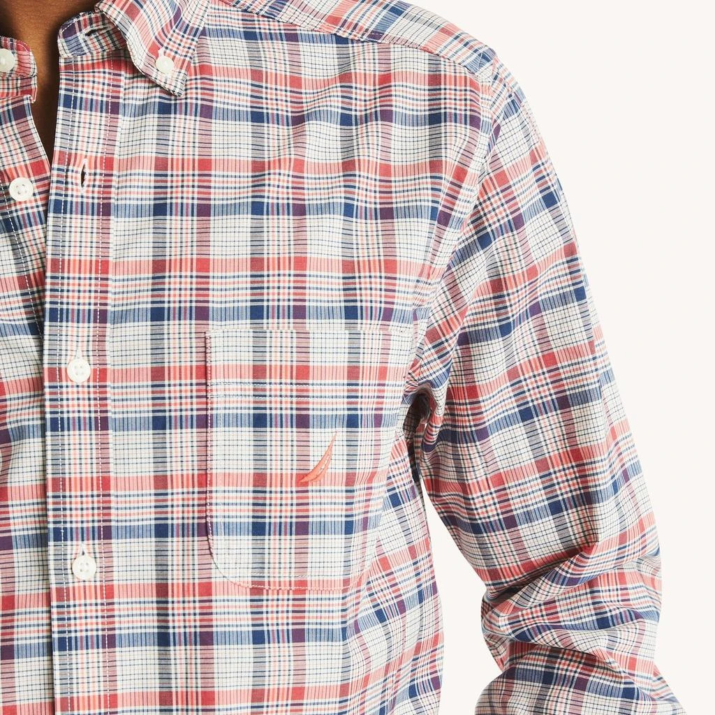 Nautica Mens Plaid Shirt 3