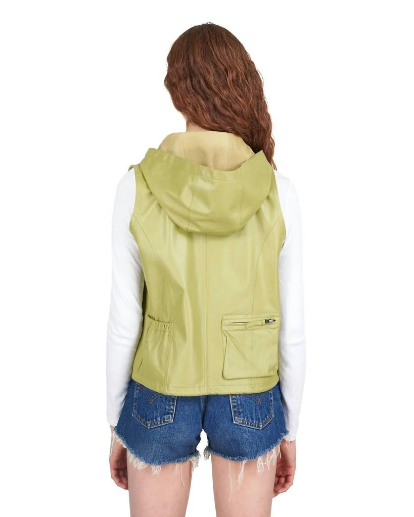 jakett Jakett - Greta Washed Leather Vest 2