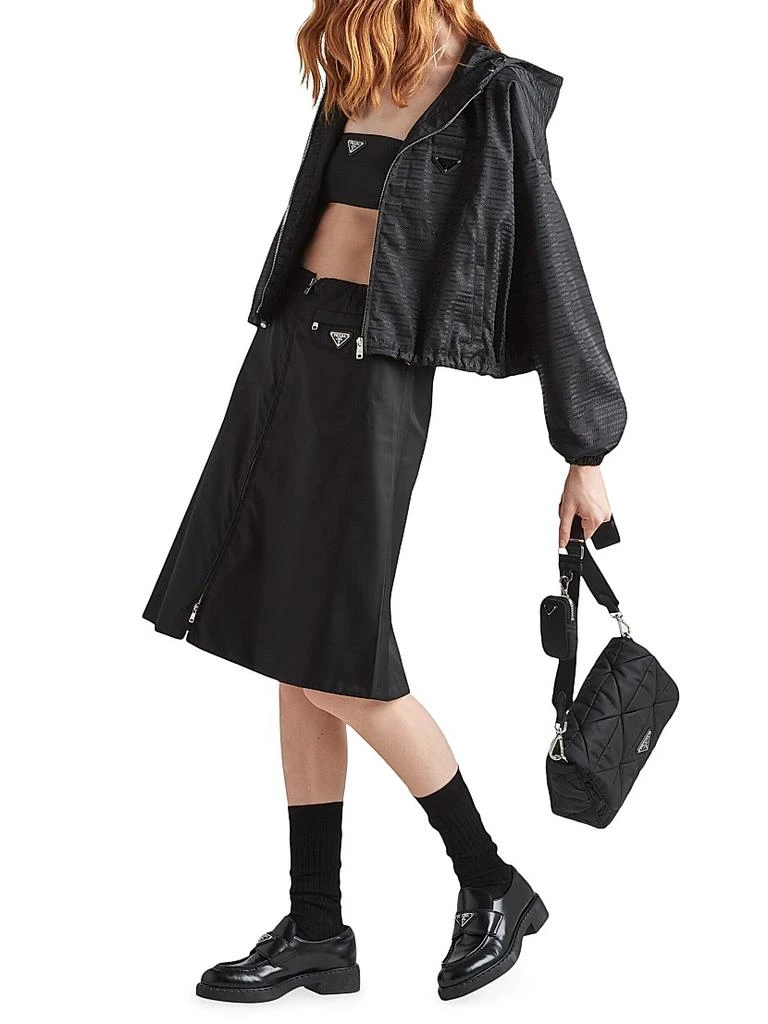 Prada Padded Re-Nylon Shoulder Bag 8