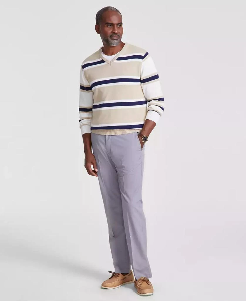 Club Room Men's Mixed Stripe V-Neck Sweater, Created for Macy's 1
