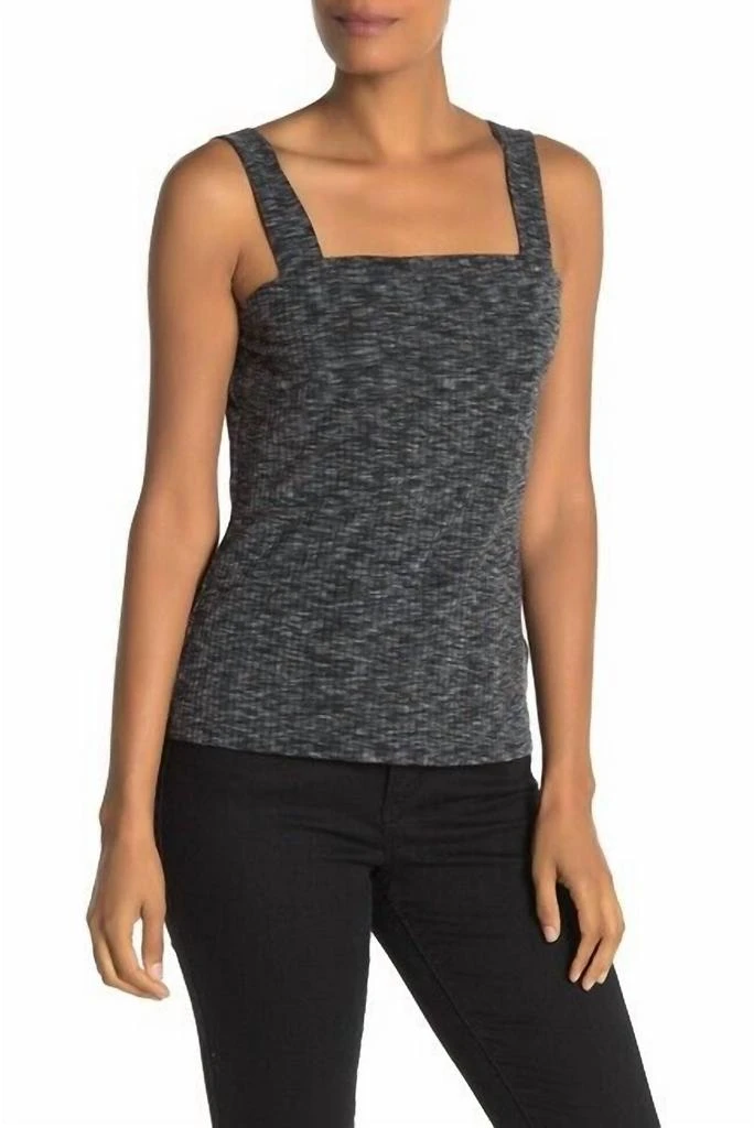Bobeau Bobeau - Ribbed Marl Tank Top 1