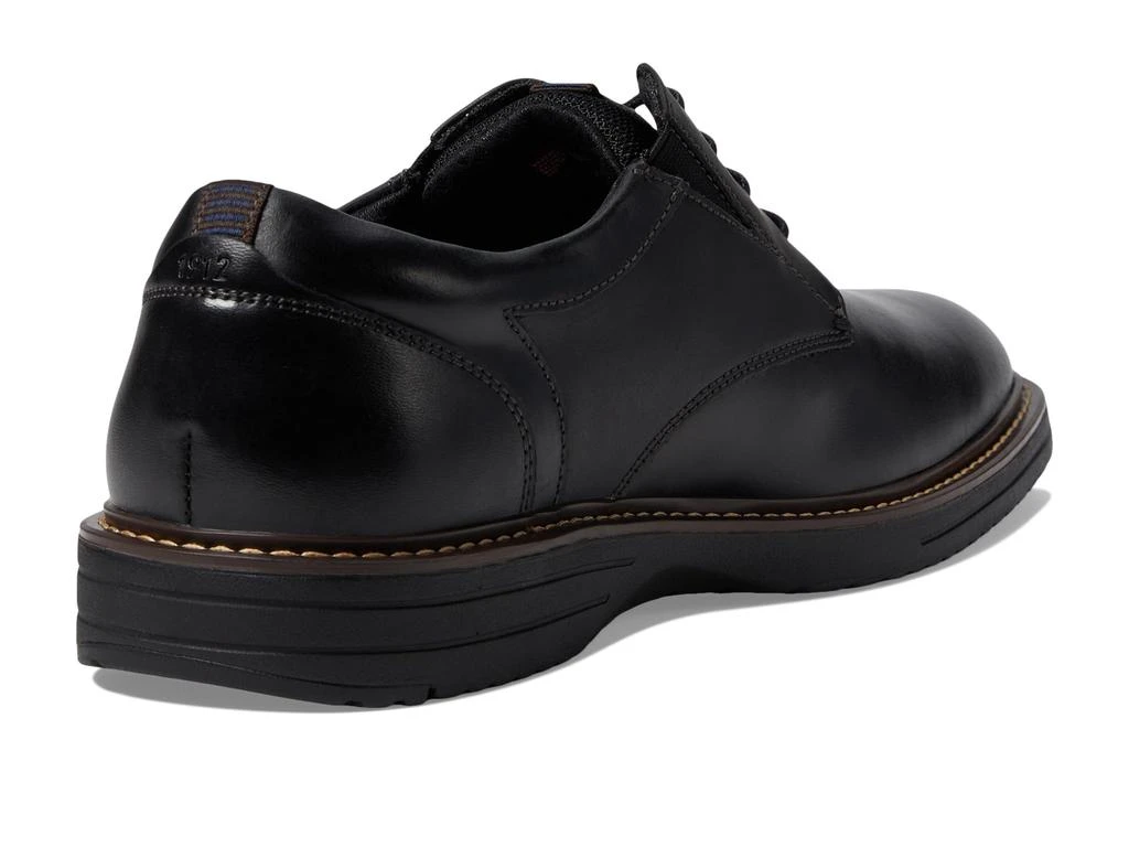 Nunn Bush Griff Plain Toe Oxford Lightweight and Comfortable for All Occasions Leather Lace Up 5