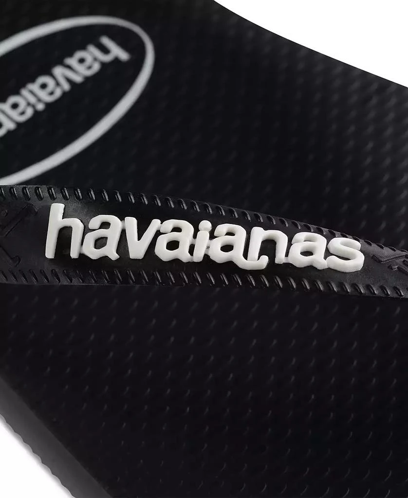Havaianas Men's Top Ink  Pattern Flip-Flop Sandal 6