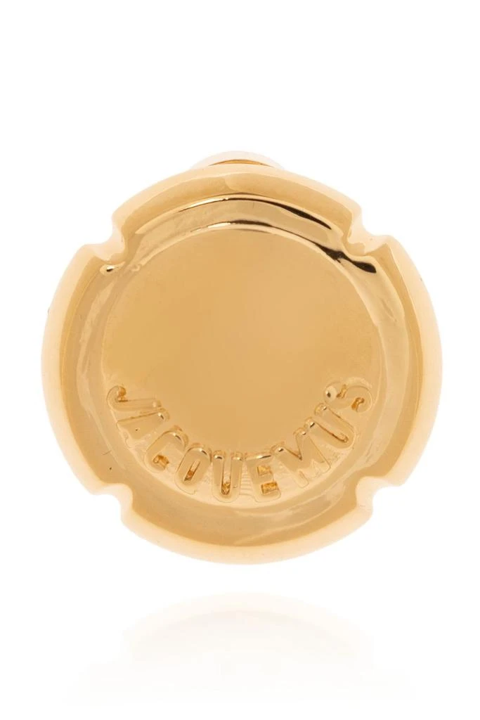 Jacquemus Jacquemus Champagne Muselet Earrings 3