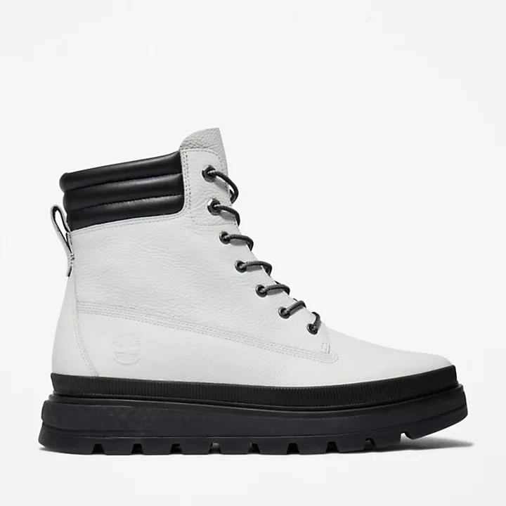 Timberland Ray City 6 Inch Boot for Women in White 1