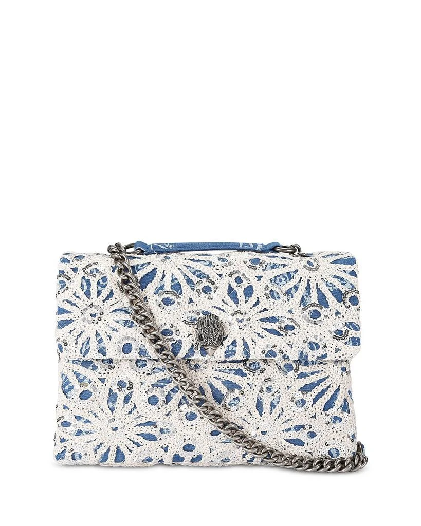 Kurt Geiger Large Kensington Crochet Bag 1