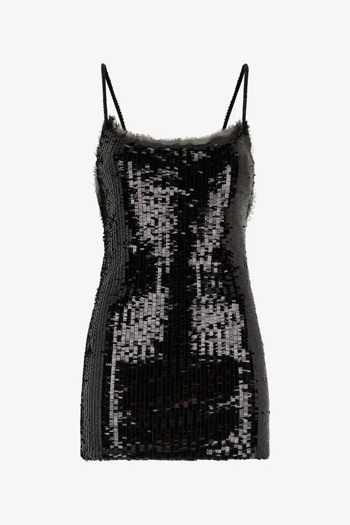 Roberto Cavalli Sequined Minidress – On Sale Now with Up to 32% Off
