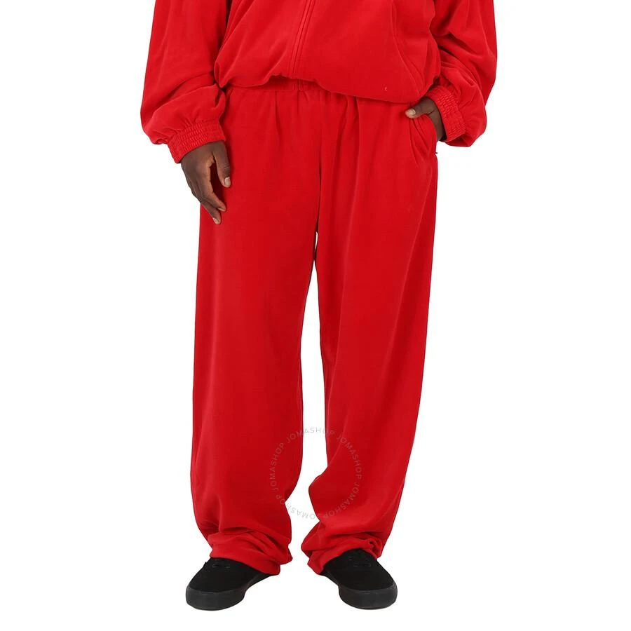 Balenciaga Men's Tango Red Tracksuit Pants 1
