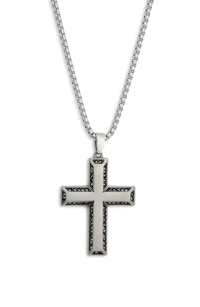 American Exchange Men's Cross Pendant Necklace 1