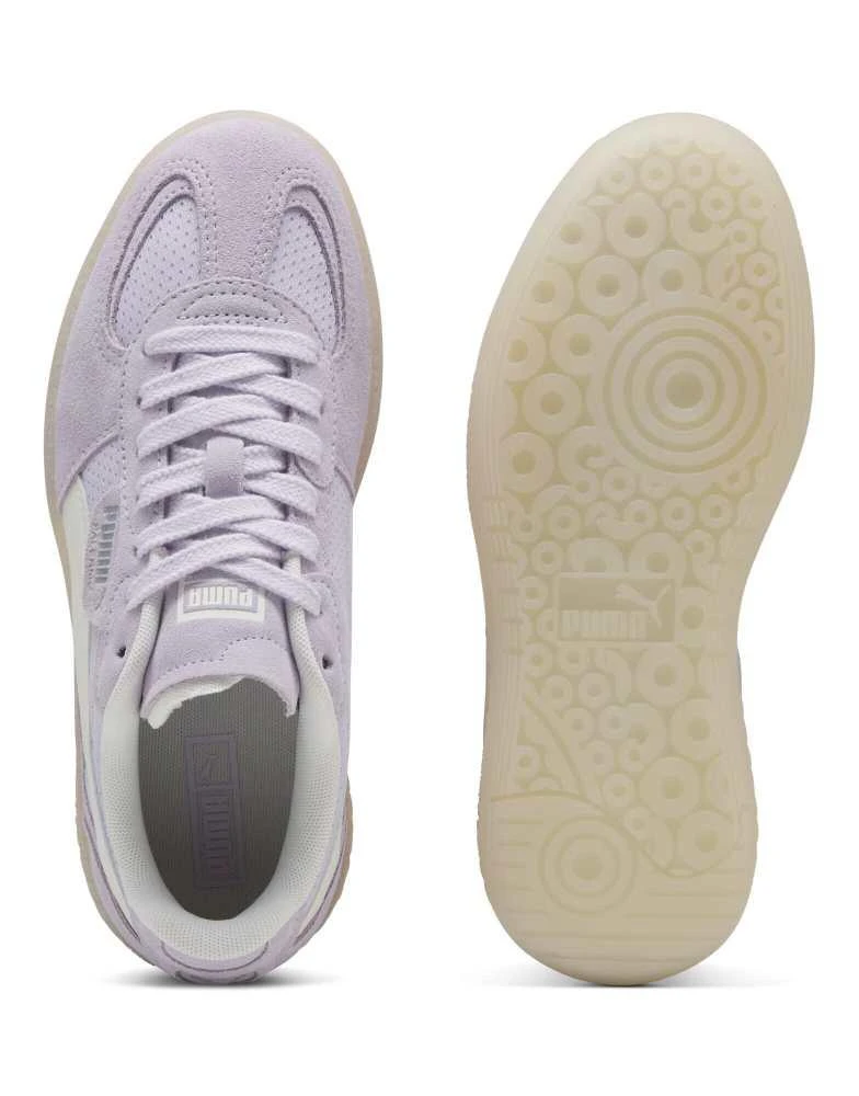 Puma Puma Palermo moda vintage sneakers in lilac frost-warm white 3