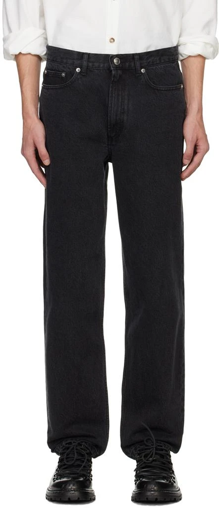 A.P.C. Black Martin Jeans 1