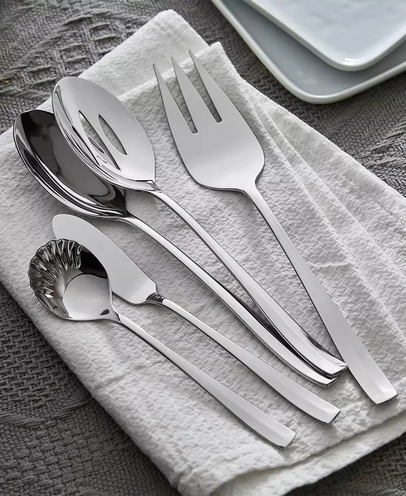 ZWILLING International Lani 65-Pc. 18/10 Stainless Steel Flatware Set, Service for 12 5