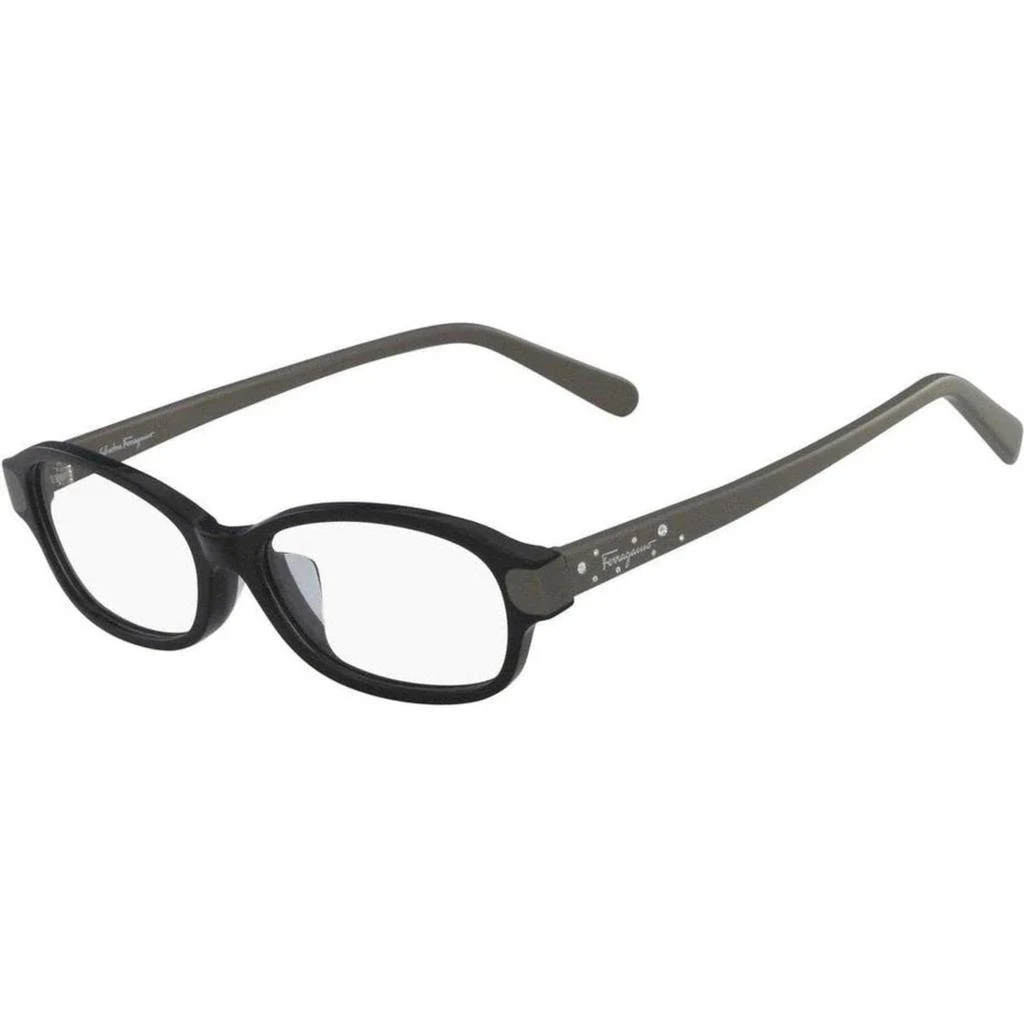 Salvatore Ferragamo Salvatore Ferragamo Women's Eyeglasses - Black/Grey | SALVATORE FERRAGAMO SF2795RA 13 1