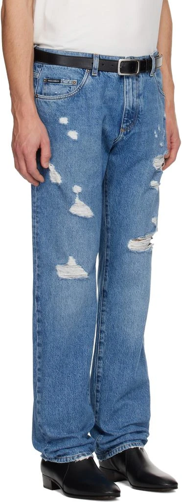Dolce 
Gabbana Blue Classic Jeans 2