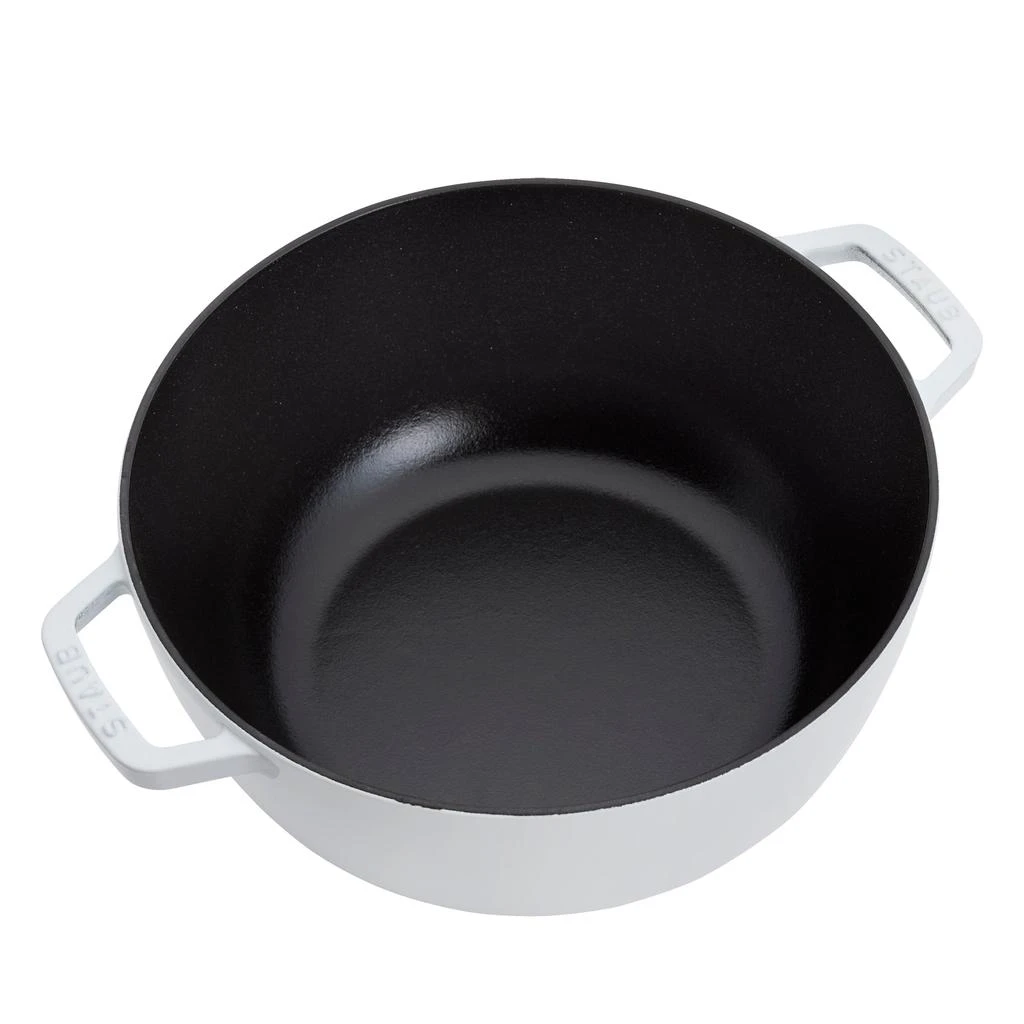 Staub Cast Iron Essential French Oven, Dutch Oven, 5-quart, serves 5-6, Made in France 3