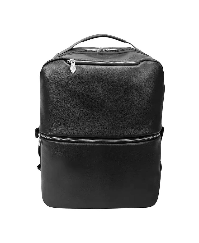 McKlein East Side 17" 2-In-1 Laptop Tablet Convertible Travel Backpack Cross-Body 3