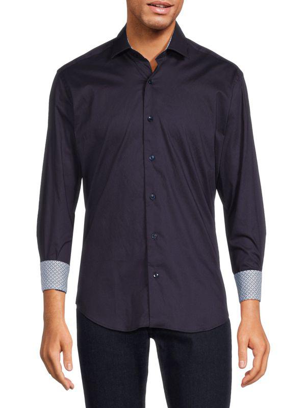 Bertigo Solid Shirt